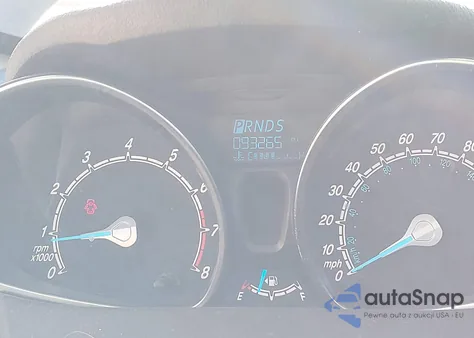 2017 Ford Fiesta Se z USA, uszkodzony, nr VIN 3FADP4BJ3HM115314